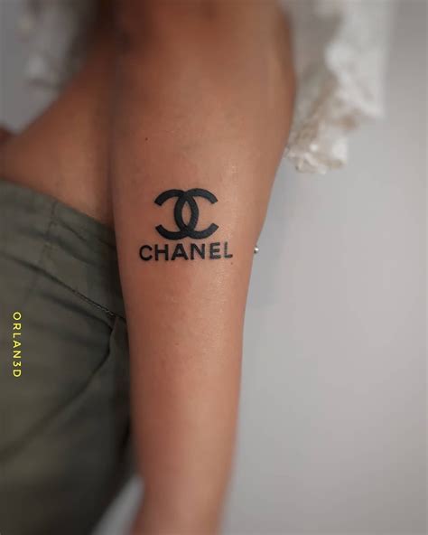 chanel tattoos photos|unique Chanel tattoo designs.